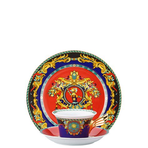 piatti versace le roi soleil|versace dinnerware sets.